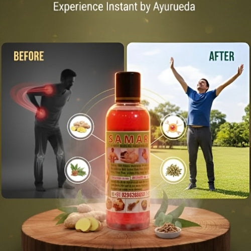 Samarveda Ayurvedic Pain Relief Oil 100 ML