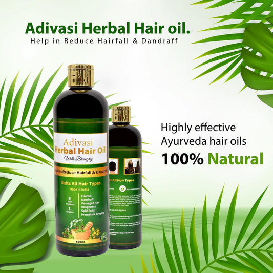 Adivasi Herbal Hair Oil