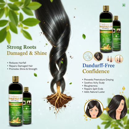 Adivasi Herbal Hair Oil