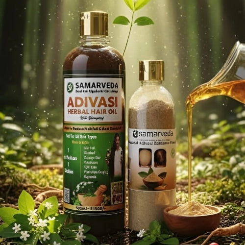 Samarveda Adivasi Herbal Hair Regrowth Course